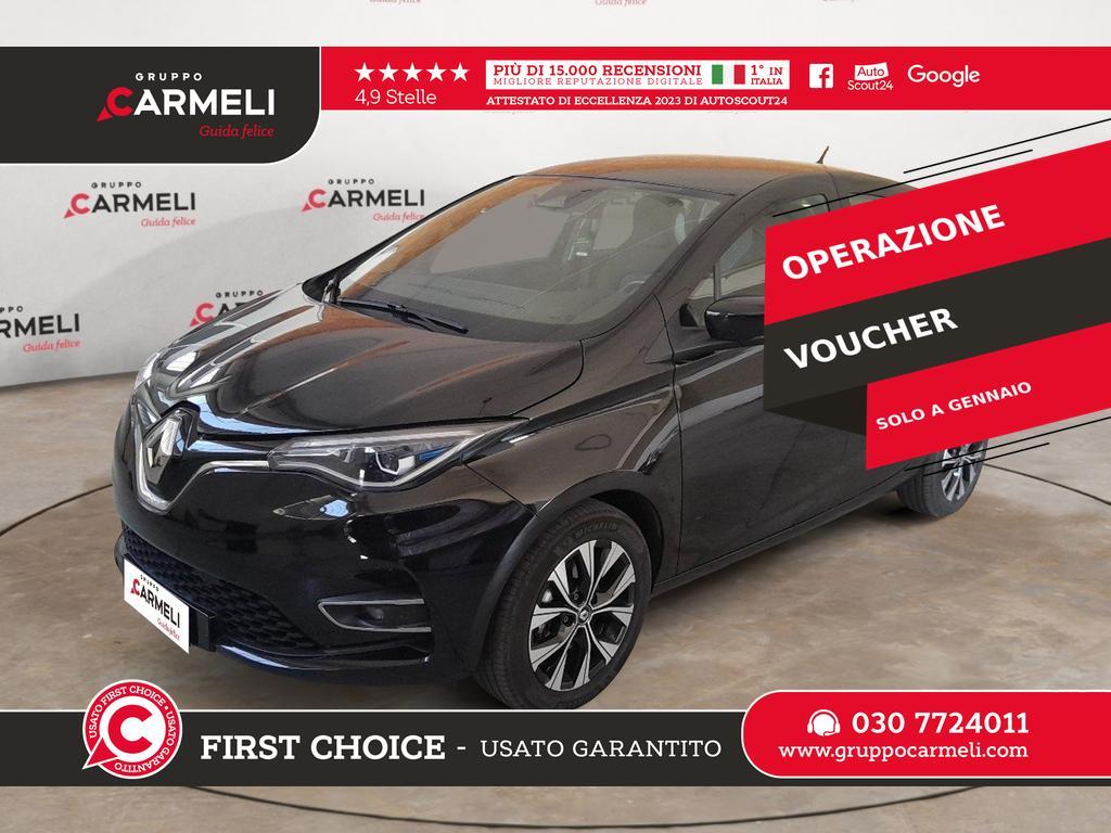 Renault Zoe Zen R135 e-shifter