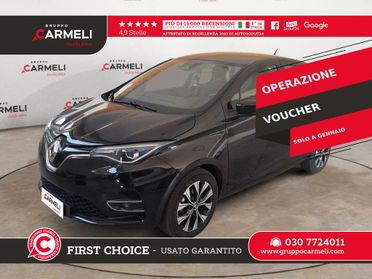 Renault Zoe Zen R135 e-shifter