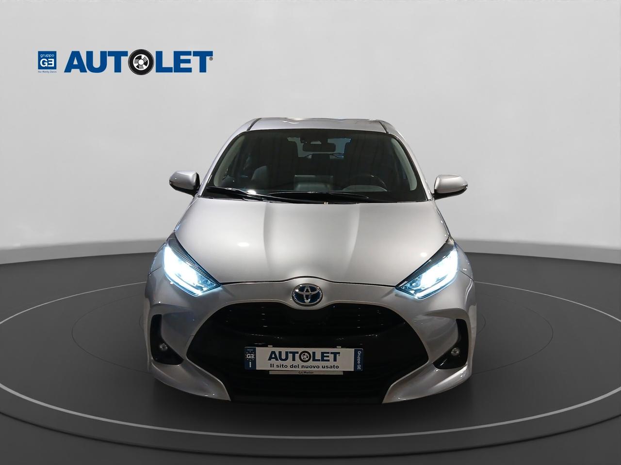 Toyota Yaris 1.5 Hybrid 5 porte Trend