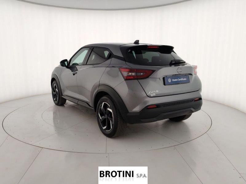 Nissan Juke 1.0 DIG-T 114 Dct N-Connecta