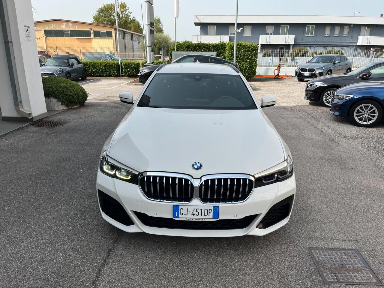 Bmw 520d 48V xDrive Touring Msport