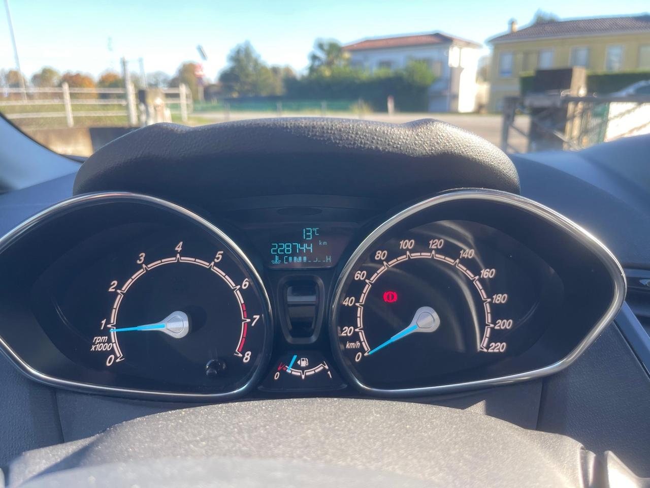 Ford Fiesta 1.4 5 porte Bz.- GPL Black & White Edition