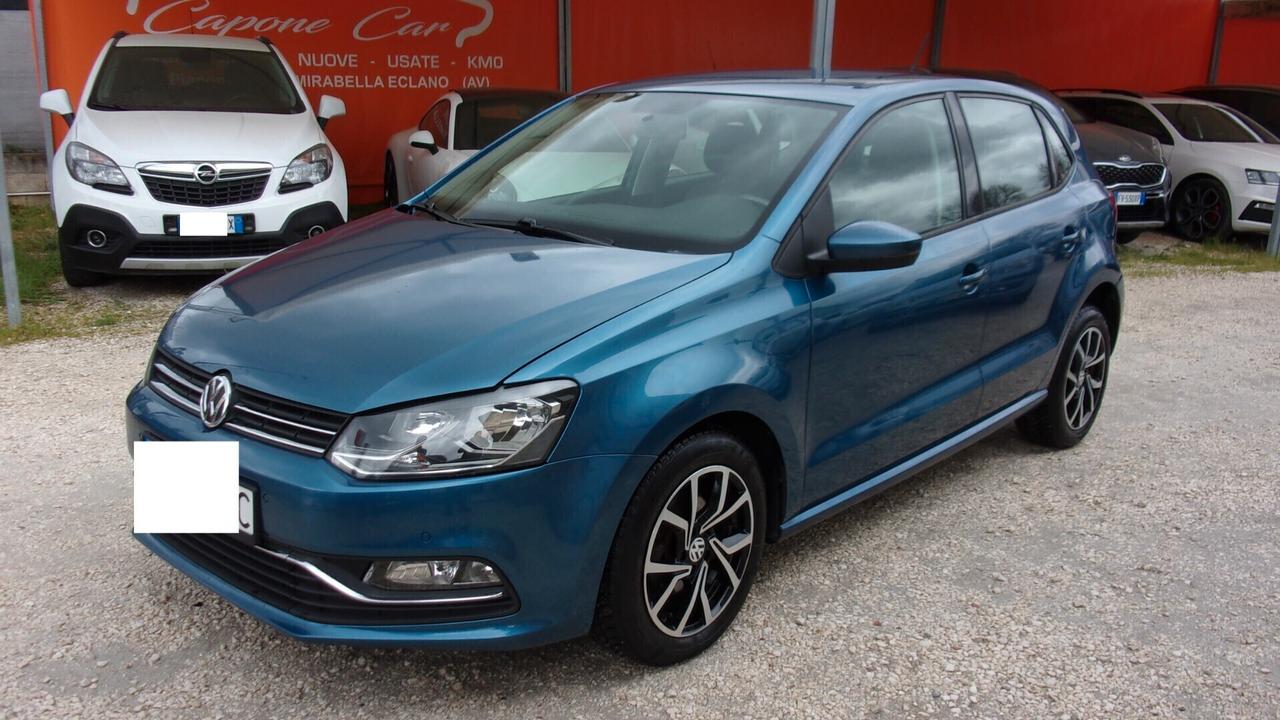 Volkswagen Polo 1.4 TDI 90 CV 5p. Comfortline BlueMotion Technology