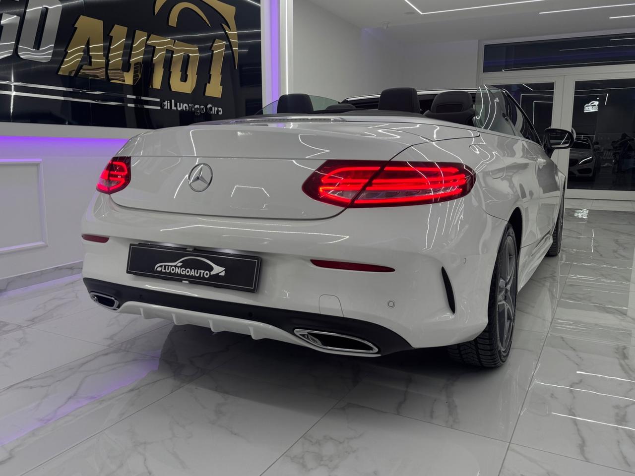 Mercedes-benz Classe C 220d 4Matic Cabrio Premium Plus