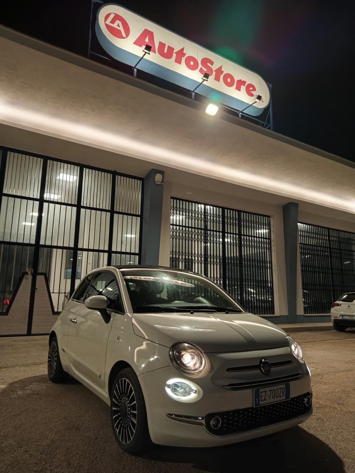 Fiat 500 C 0.9 TwinAir Turbo 105 CV Lounge