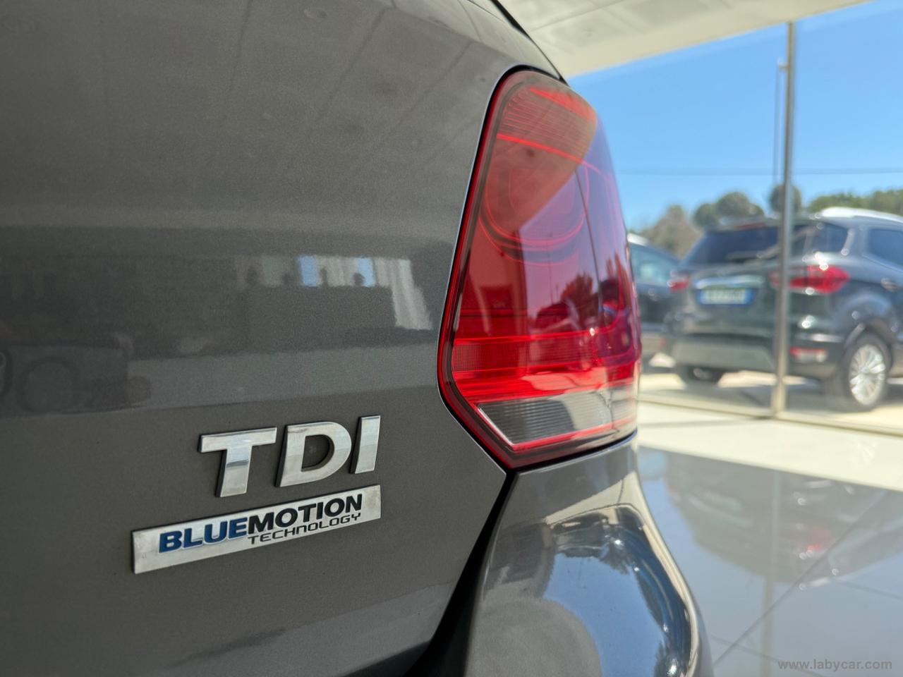 VOLKSWAGEN Polo 1.6 TDI DPF 3p. Comf. BlueM. Tech.
