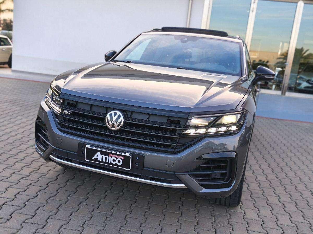 Volkswagen Touareg 3.0 TDI R-LINE Tetto Pelle Led Luci Ambient