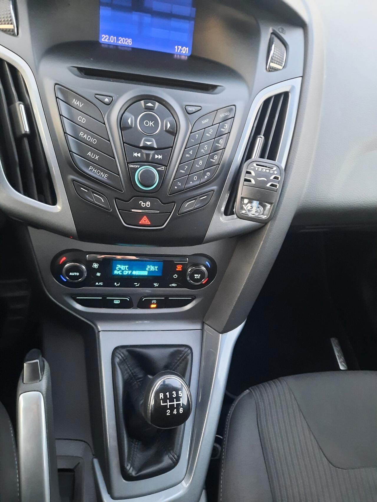 Ford Focus 1.6 EcoBoost 150 CV Start&Stop SW Titanium