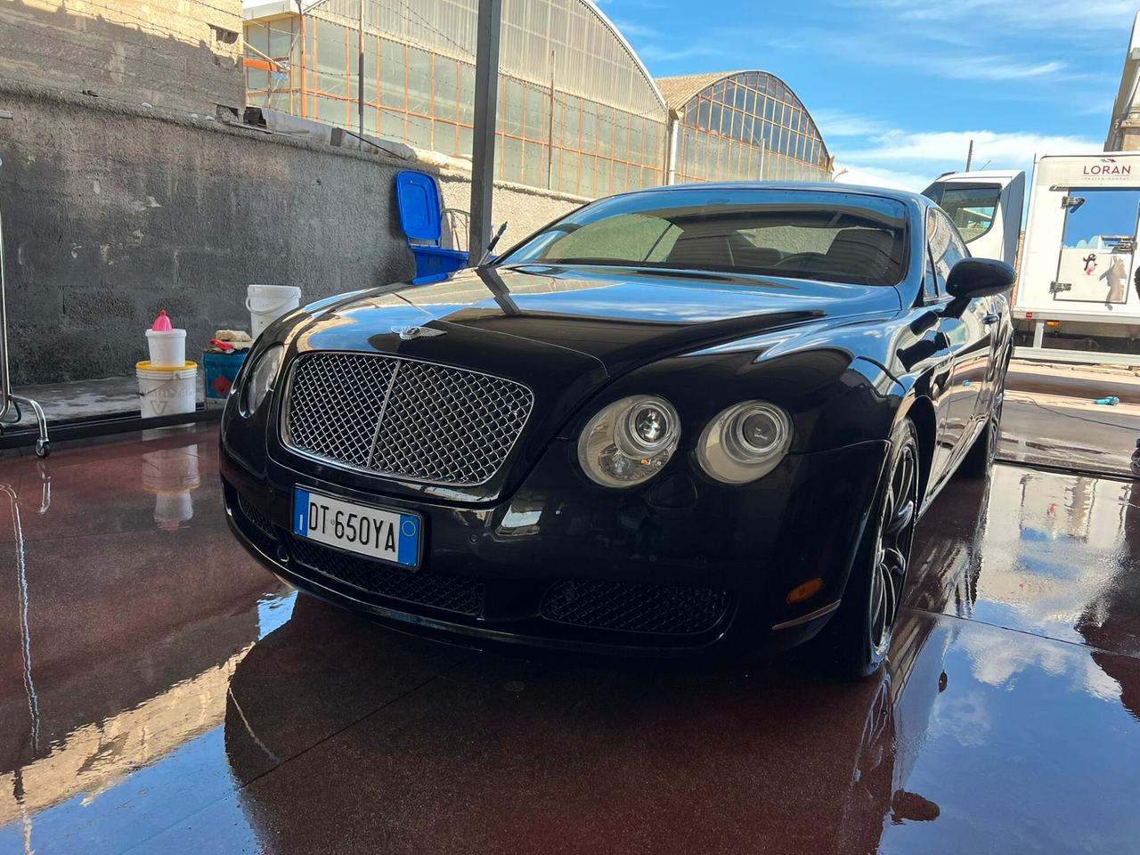 Bentley Continental GT
