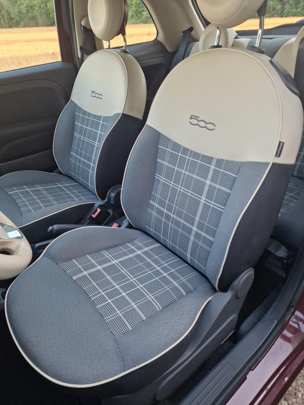Fiat 500 1.2 69cv Lounge