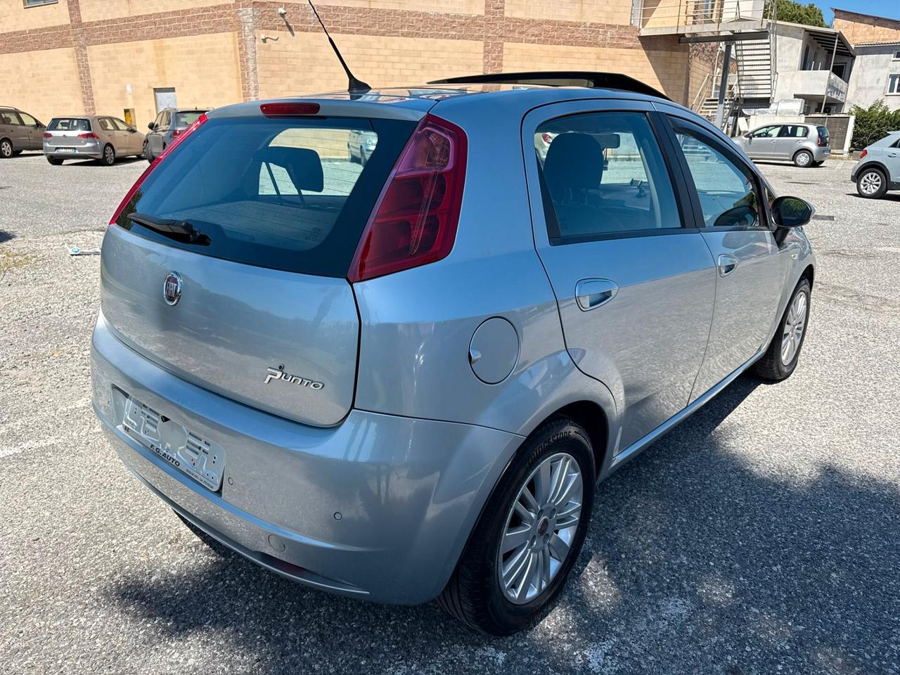 Fiat Grande Punto 1.3 MJT 90 CV 5 porte Emotion