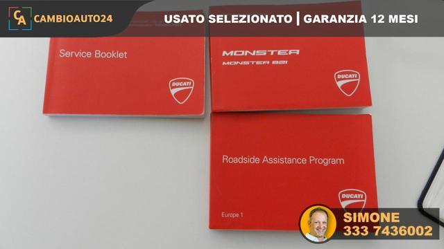 DUCATI Monster 821 ABS DARK