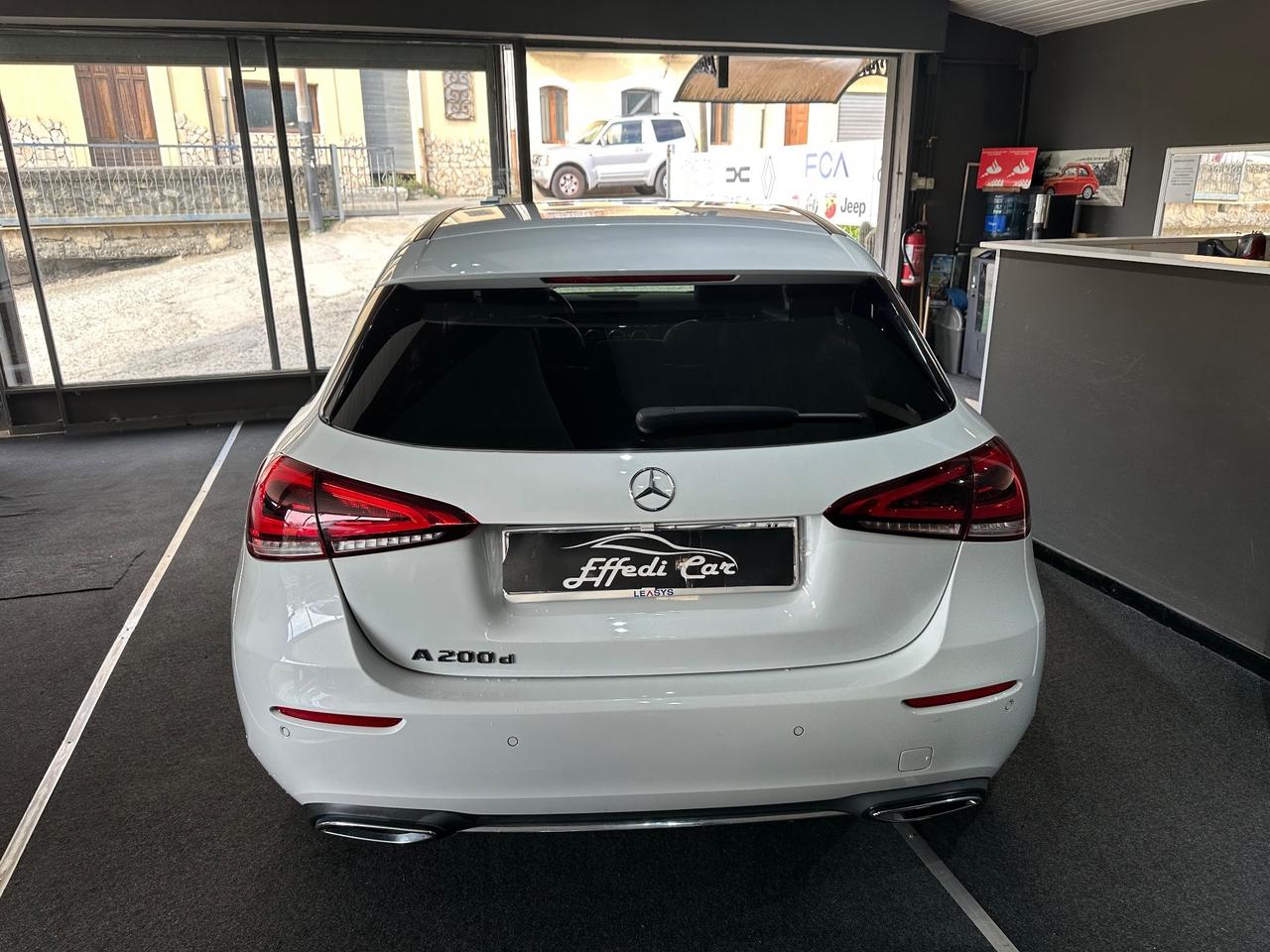 Mercedes-benz A 200 d Automatic 4Matic Sport