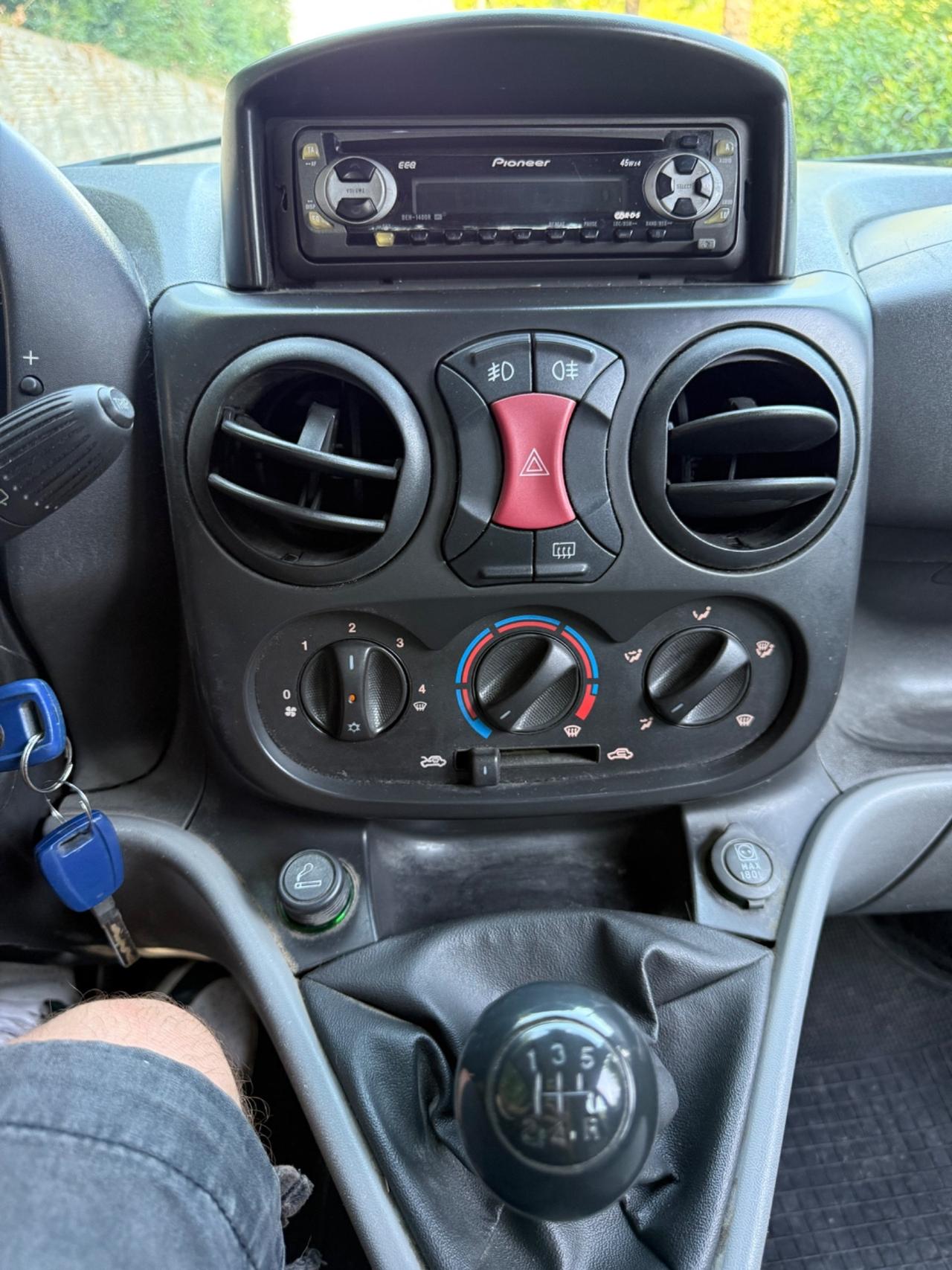 Fiat Doblò 5posti 1.9 MJT 120 CV neopatentati ok