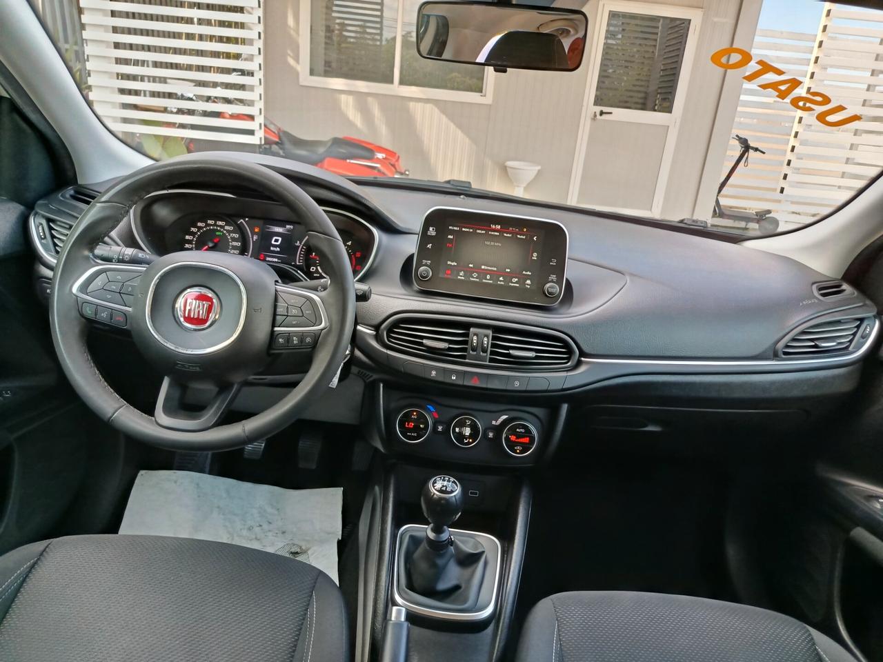 Fiat Tipo 1.6 Mjt S&S 5 porte Lounge
