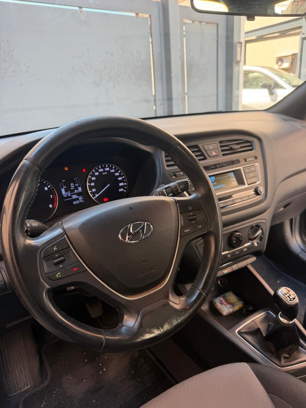 Hyundai i20 1.2 benzina/Gpl 5 porte Econext Classic