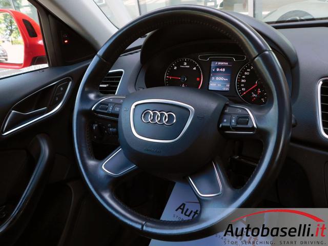 AUDI Q3 2.0TDI 140CV QUATTRO, TETTUCCIO, NAVIGATORE, XENO