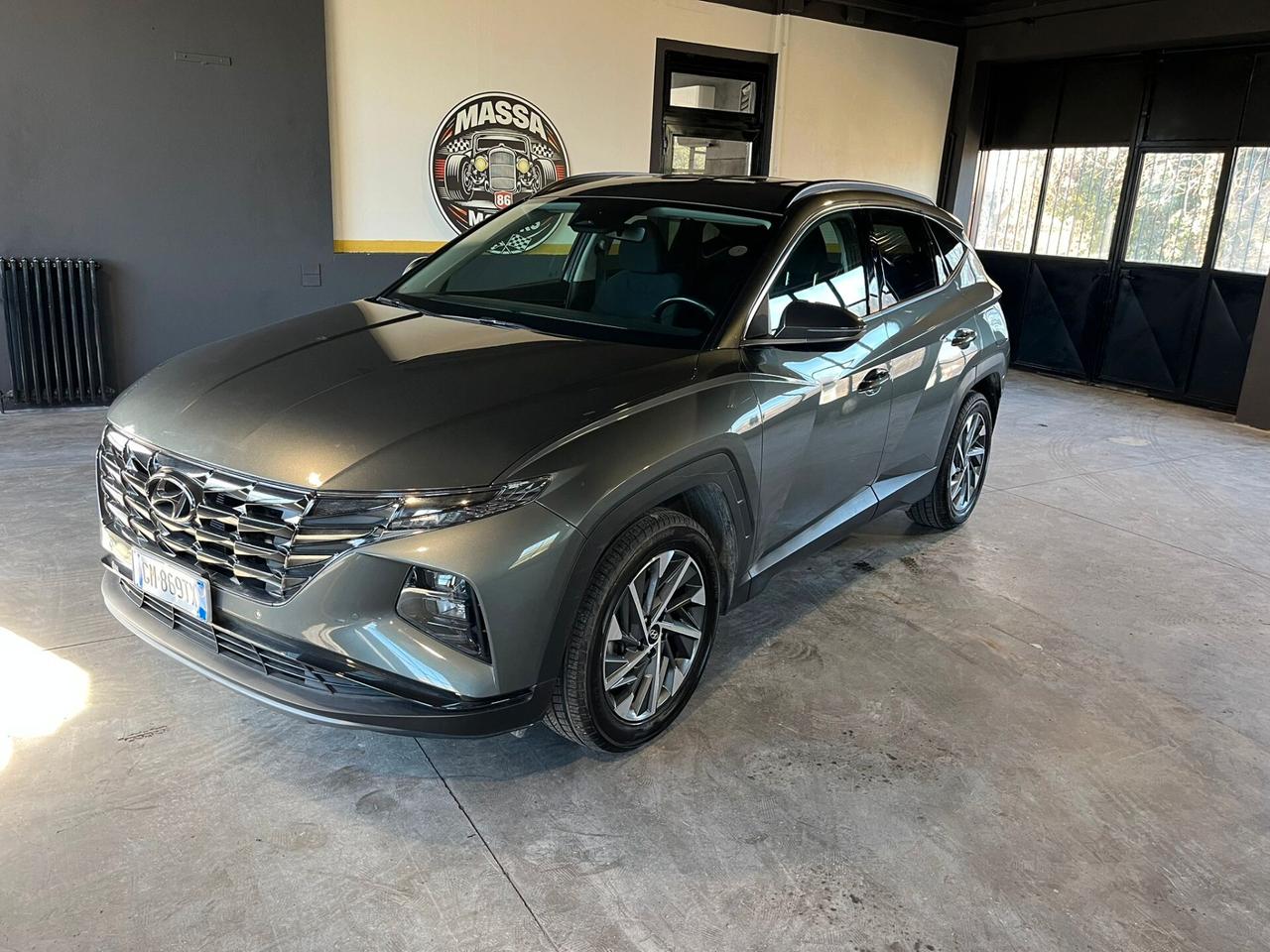 Hyundai Tucson 1.6 T-GDI 48V XLine