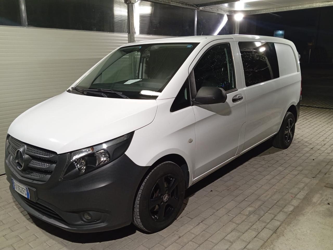 Mercedes-benz Vito 1.6 111 CDI PC-SL Mixto Long