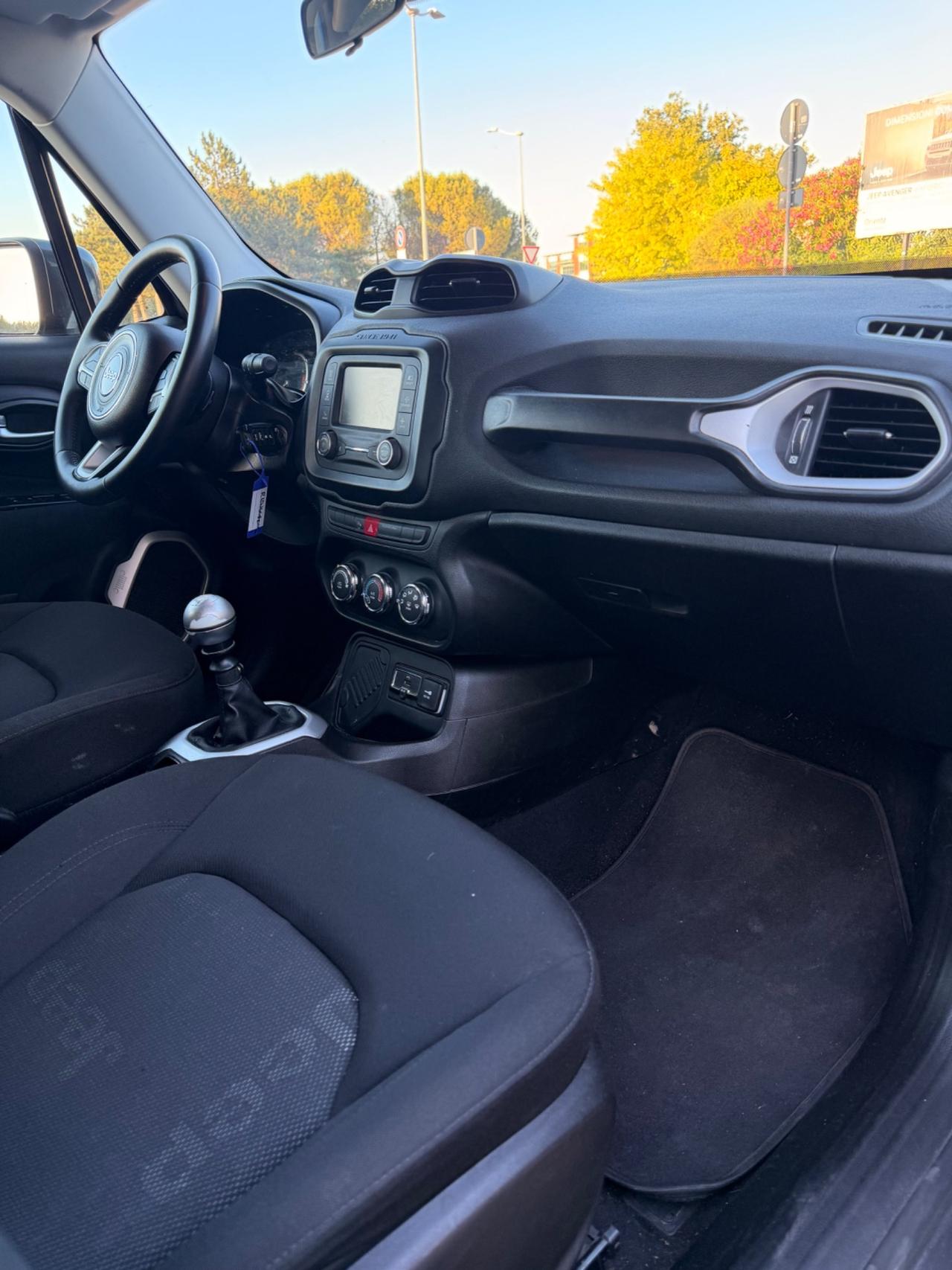 Jeep Renegade 1.6 Mjt 120 CV Longitude