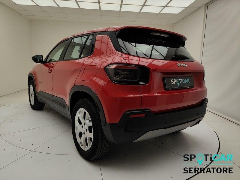 Jeep Avenger 1.2 turbo Altitude fwd 100cv