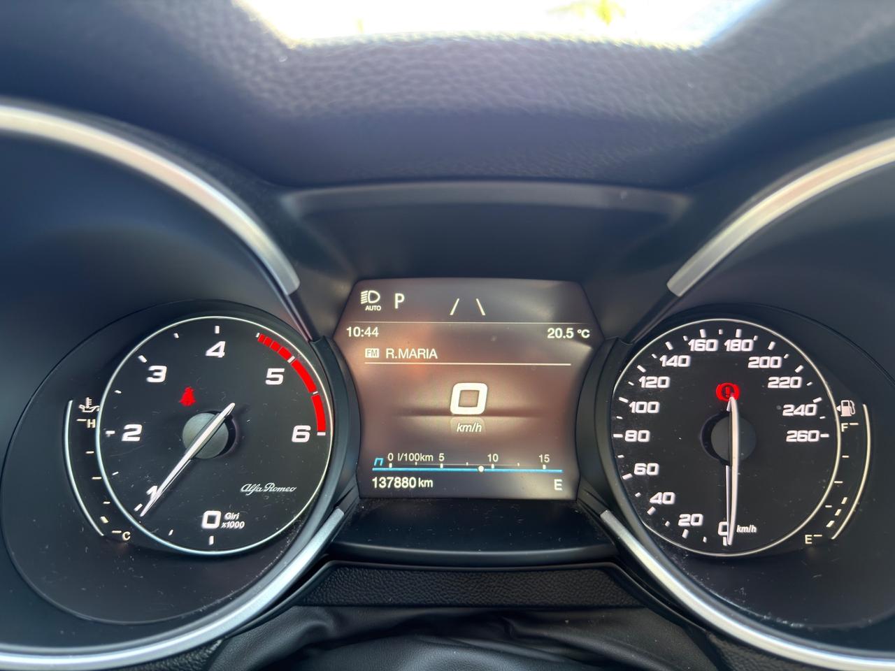 Alfa Romeo Stelvio 2.2 Turbodiesel 190 CV AT8 Q4 Ti