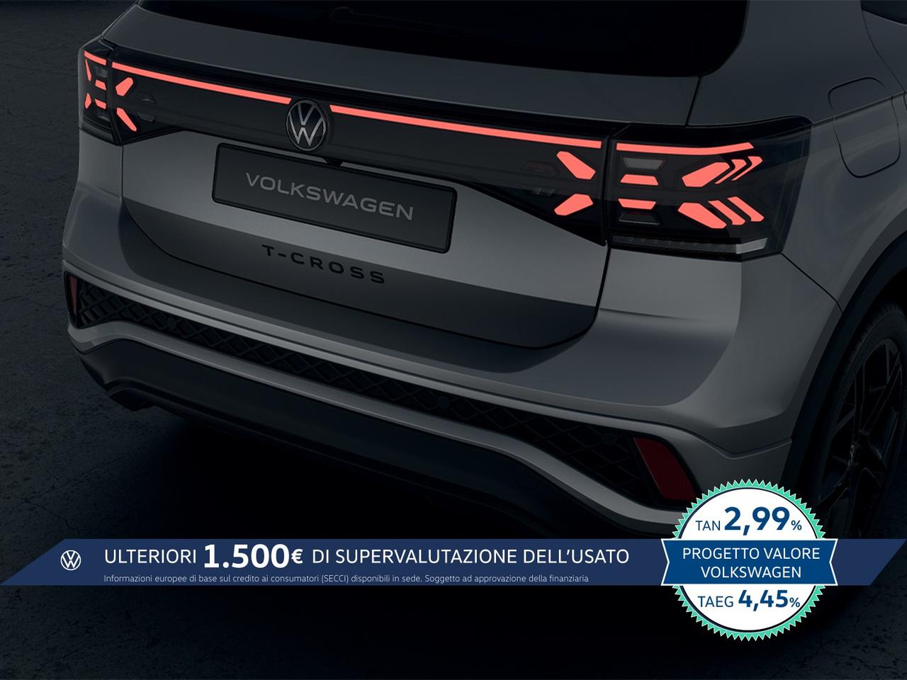 Volkswagen T-Cross 1.0 tsi r-line plus 115cv