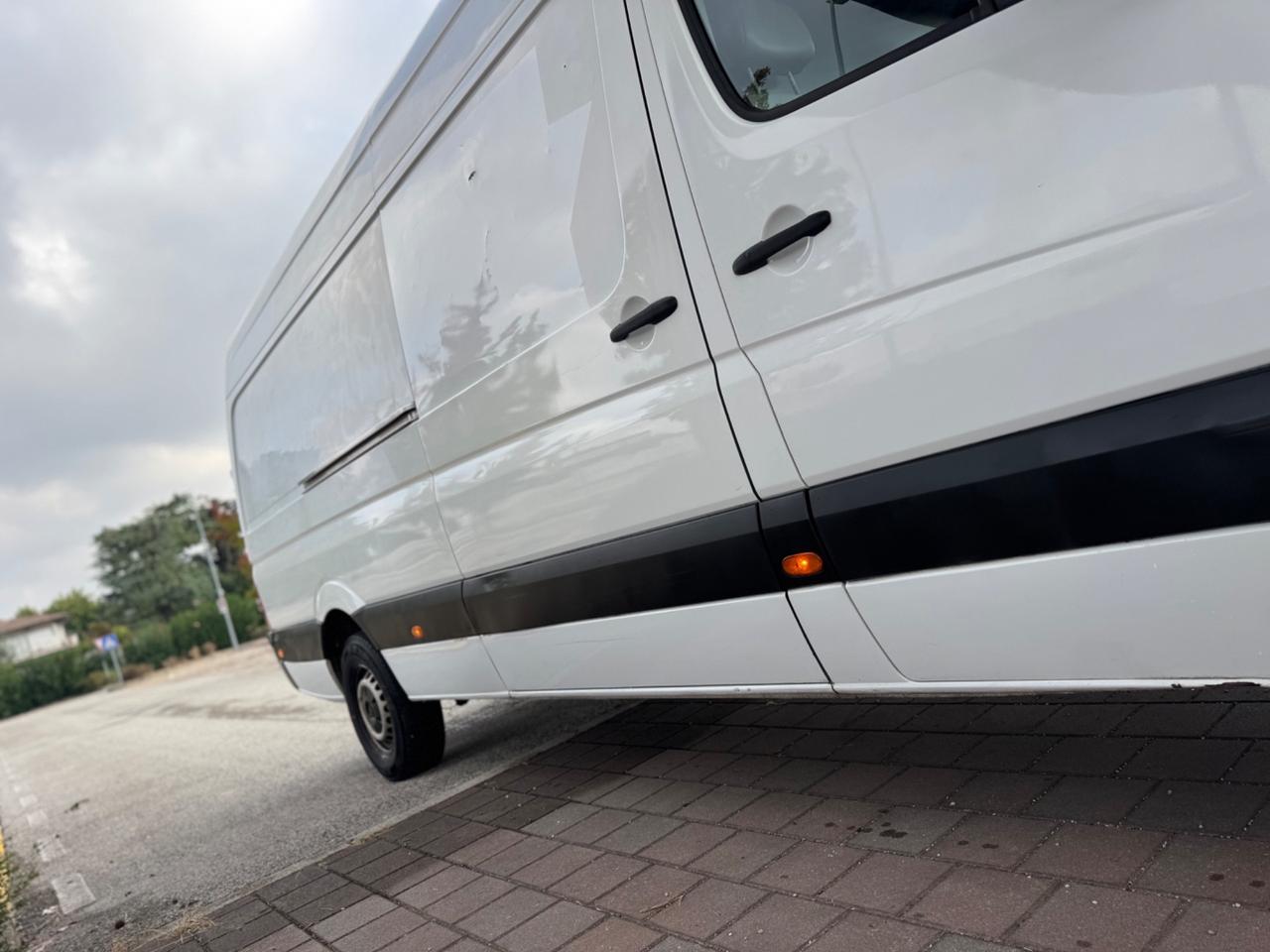 volkswagen crafter 2.5 tdi 109 cv – tetto alto – passo lungo