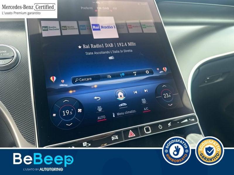 Mercedes-Benz GLC 220 D ADVANCED 4MATIC AUTO