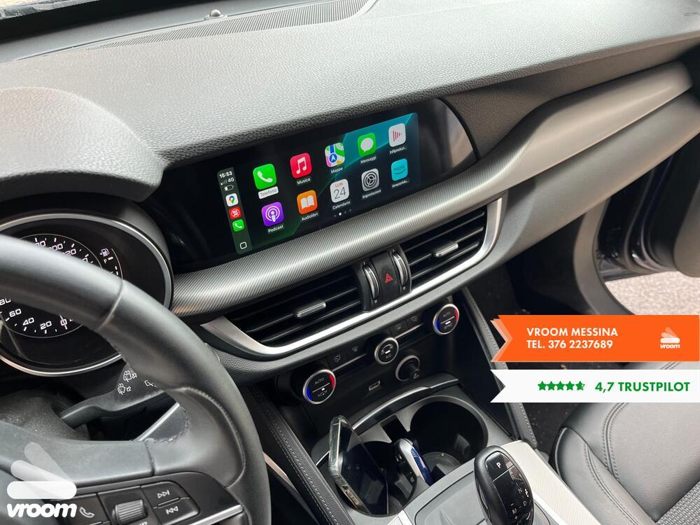 ALFA ROMEO Stelvio Stelvio 2.2 Turbodiesel 210 ...