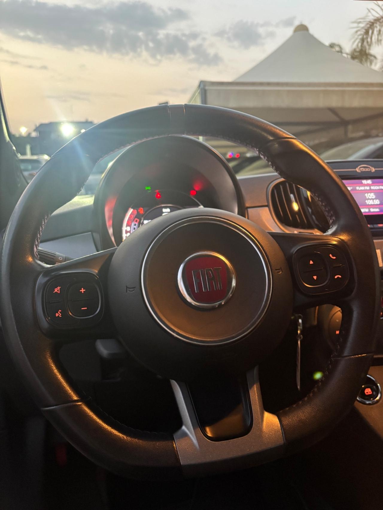 Fiat 500 1.2 sport automatica 2018