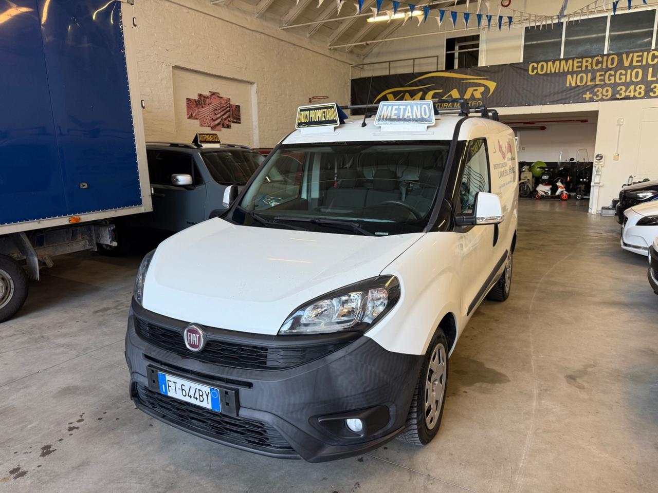 Fiat Doblo Doblò 1.4 T-Jet Natural Power PC-TN Cargo Lamier. SX 3 posti