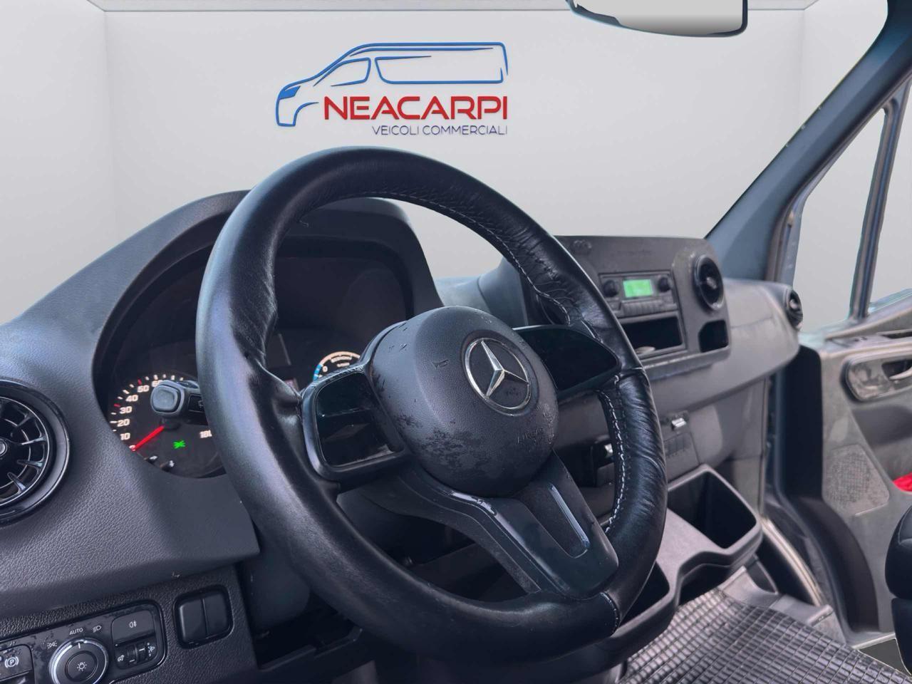 Mercedes-Benz Sprinter AUTONOMIA 180 KM Full-ELETTRIC L2H2- 2 POSTI +IVA