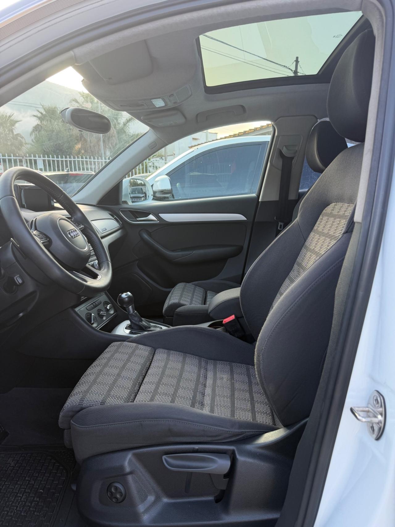 Audi Q3 2.0 TDI 150 CV quattro Sport