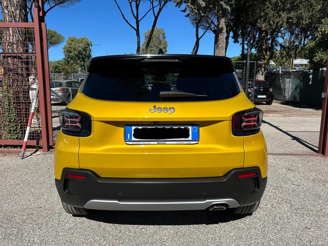 Jeep Avenger 1.2 Turbo 100 CV Summit *promo* pronta consegna