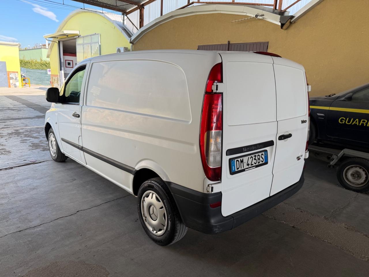 Mercedes Benz Vito 111 CDI 2.2d con clima - 2008