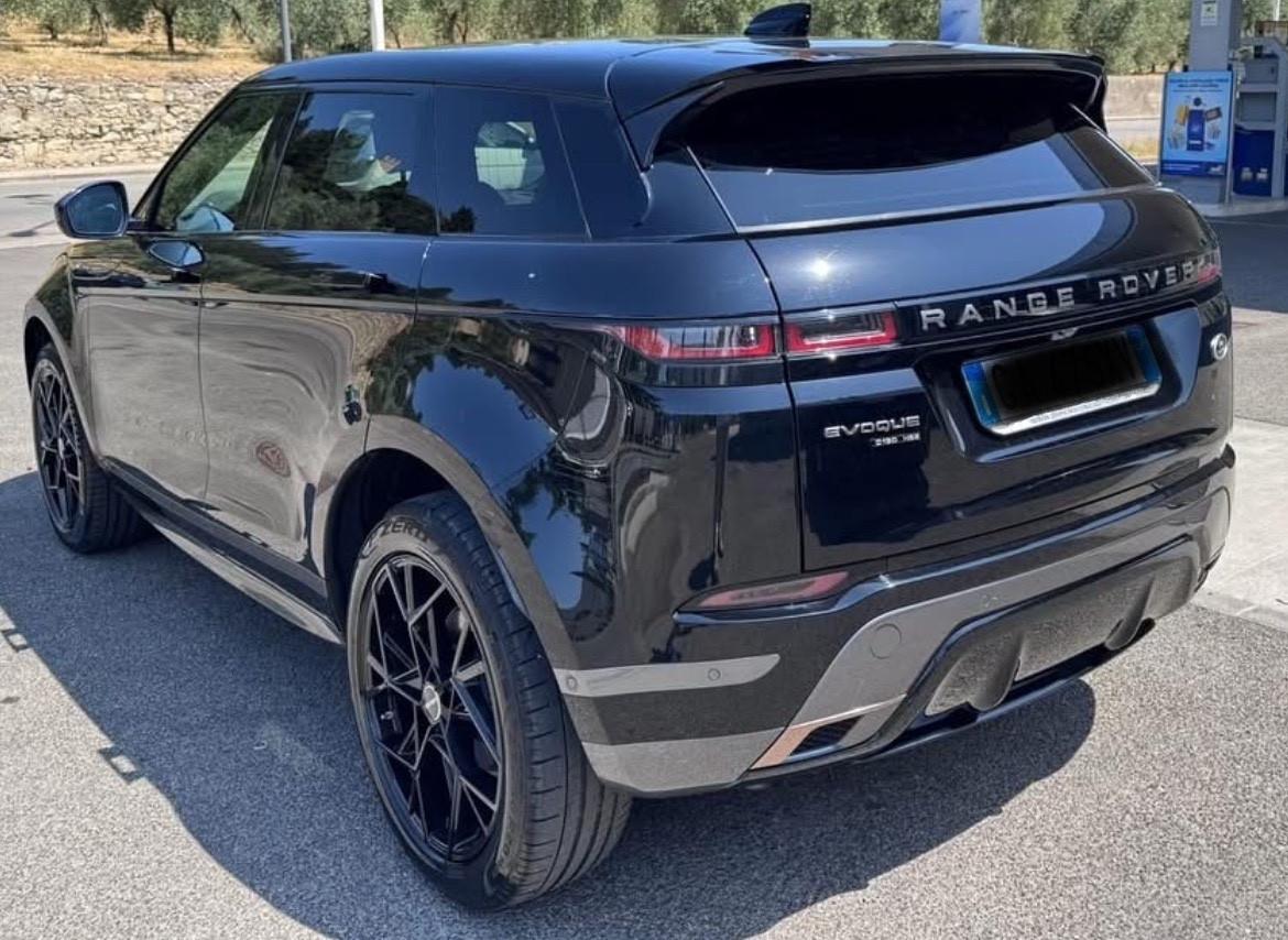 Land Rover Range Evoque 2.0D I4 163 CV S NOLEGGIO RENT TO BUY