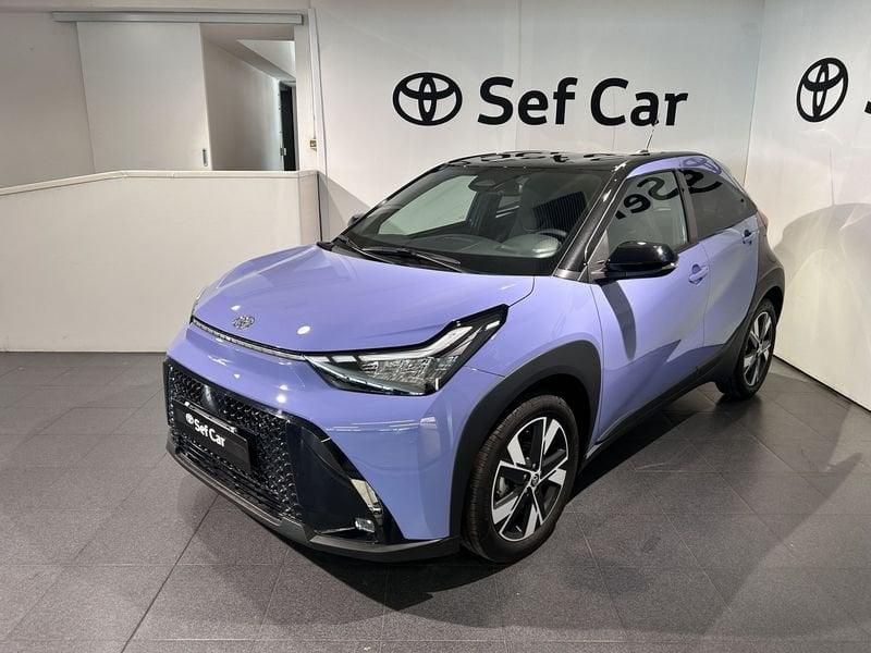 Toyota Aygo X 1.5 HYBRID 115cv Icon CVT AREA C FREE