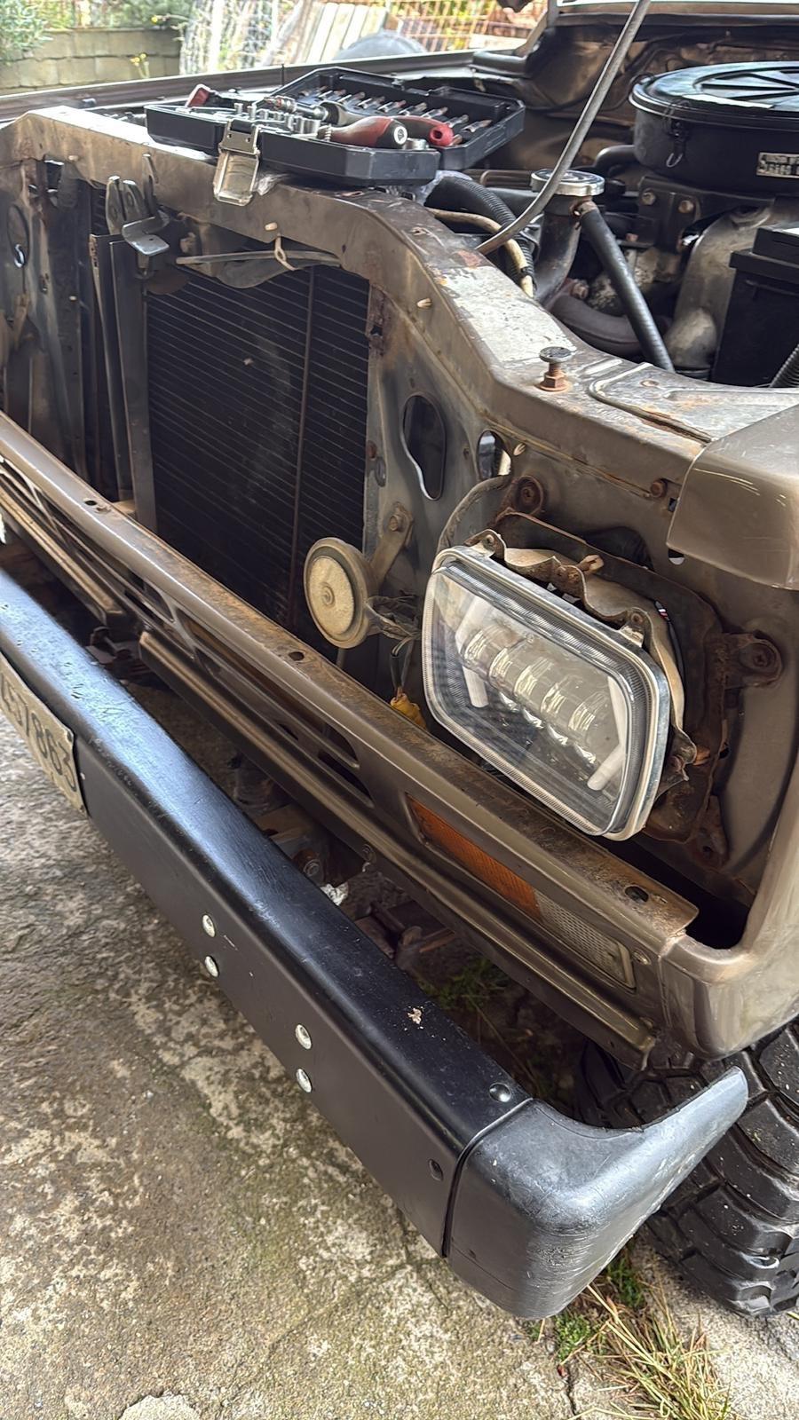 Nissan Patrol tr 3.3 turbo