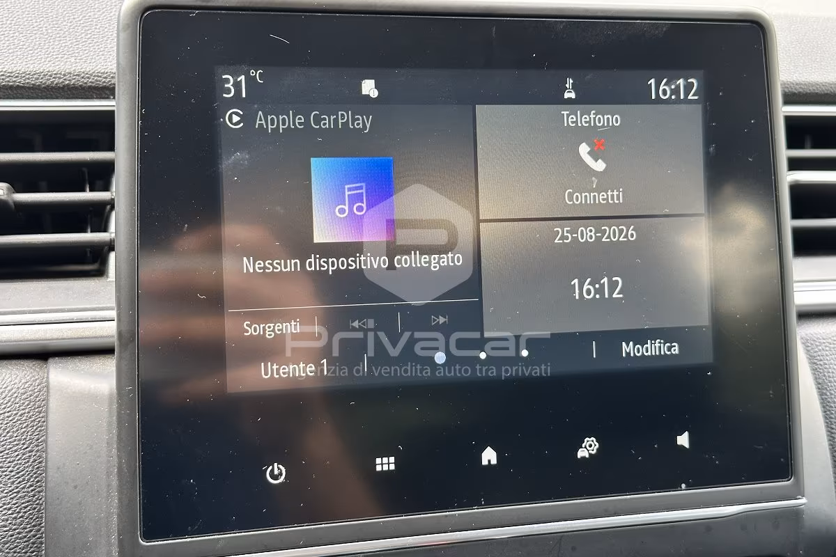 RENAULT Captur TCe 100 CV GPL FAP Intens
