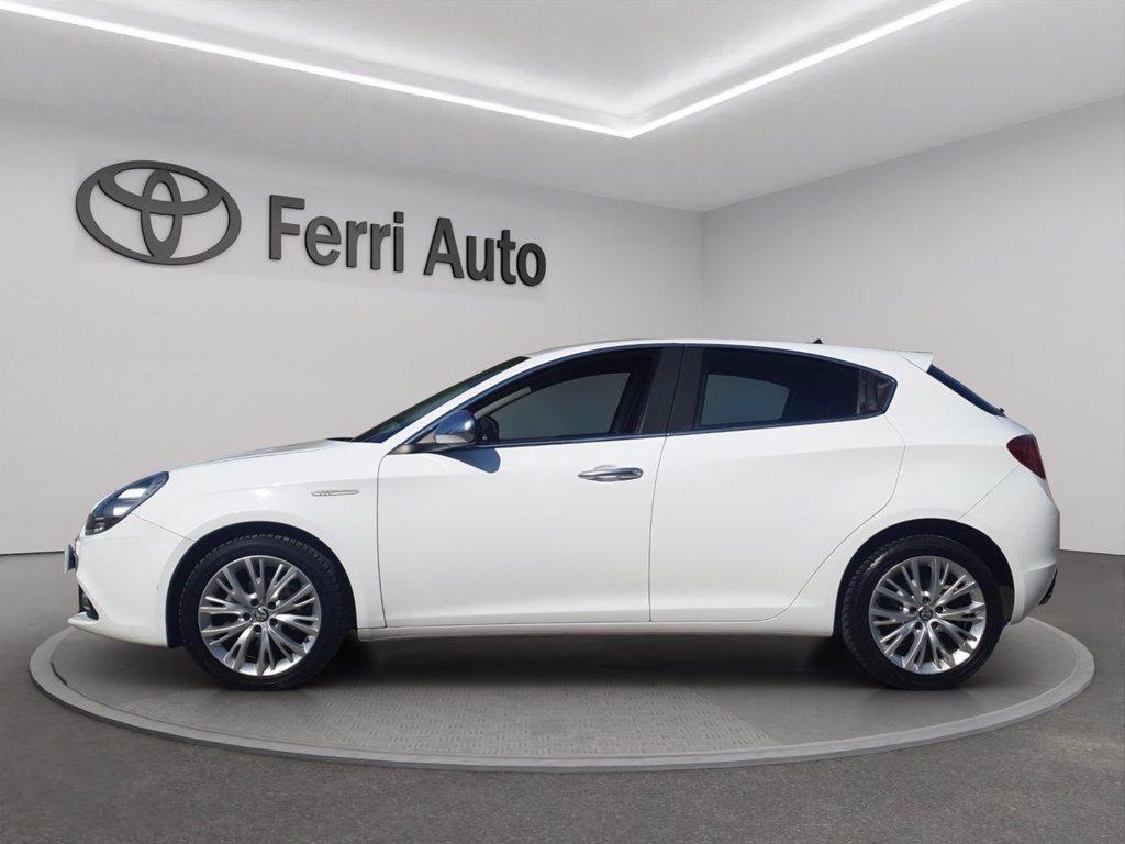 ALFA ROMEO Giulietta 1.6 jtdm super 120cv tct del 2016
