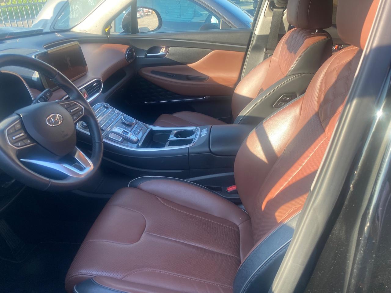 Hyundai Santa Fe 1.6 T-GDI HEV 4WD AT 7 posti XCLASS