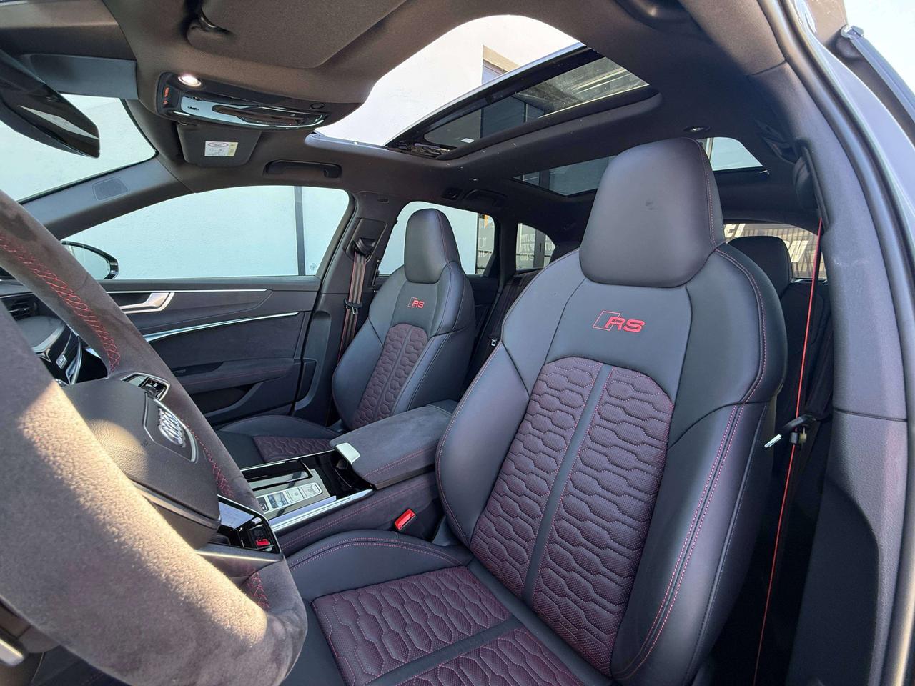 Audi RS6 Avant 4.0 630CV MHEV Performance Quattro TipTronic ITALIANA - TETTO - IVA ESPOSTA