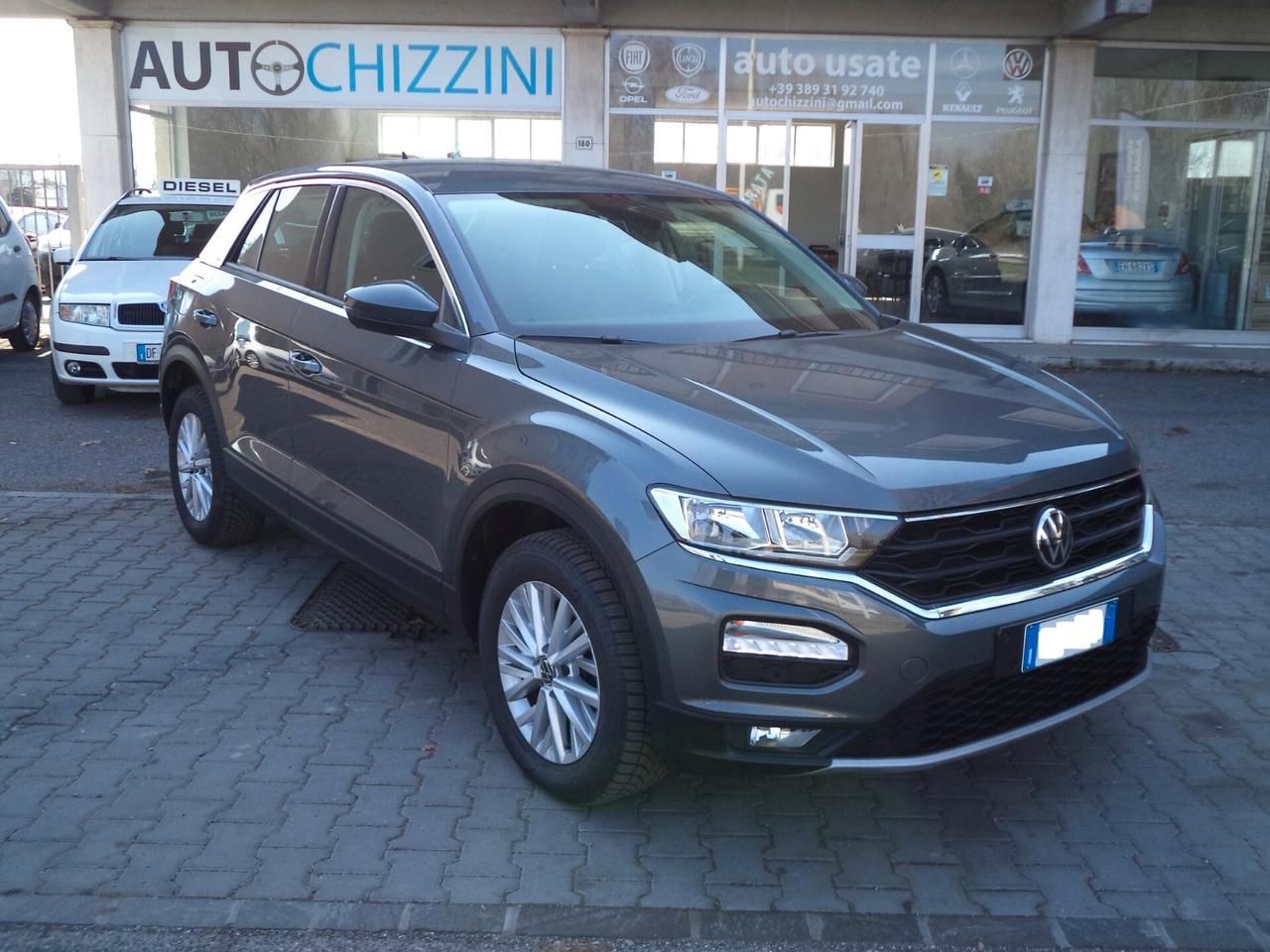 Volkswagen T-Roc 1.0 TSI 115 CV Style BlueMotion Technology