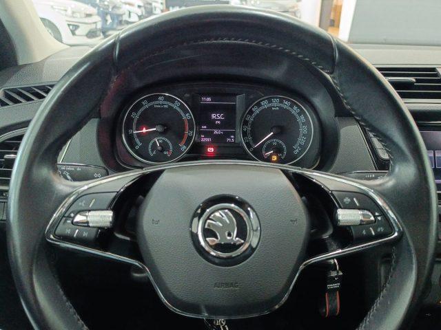 SKODA Fabia 1.0 MPI 60 CV Twin Color Nero