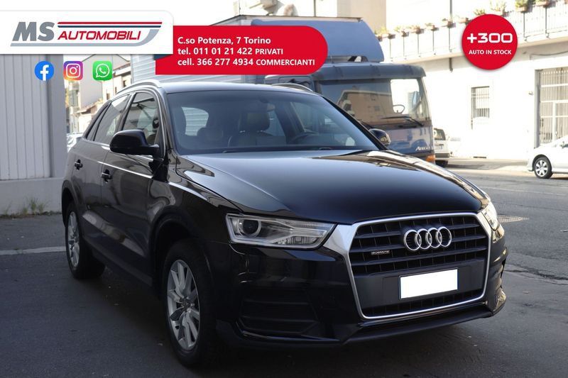 Audi Q3  2.0 TDI 150 CV quattro Unicoproprietario