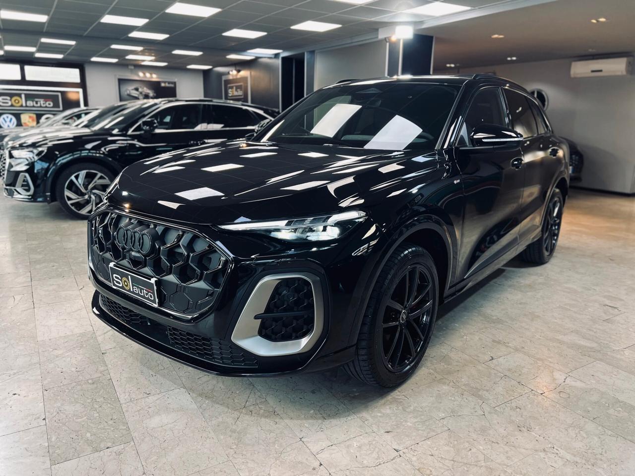 Audi Q5 2.0 tdi mhev+ S line edition quattro 204cv s-tronic