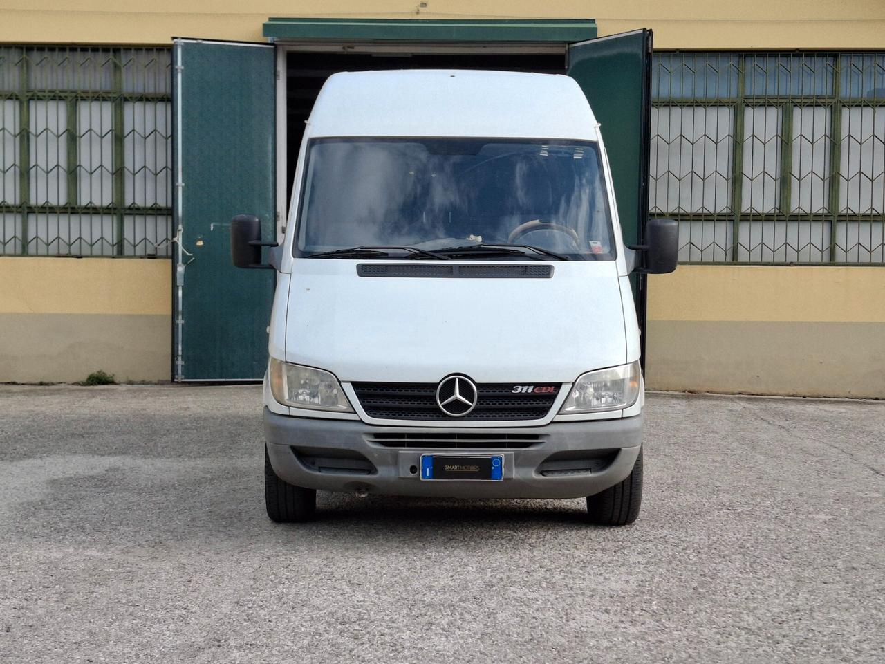 MERCEDES-BENZ SPRINTER 311CDI PASSO LUNGO - UNICO PROPRIETARIO