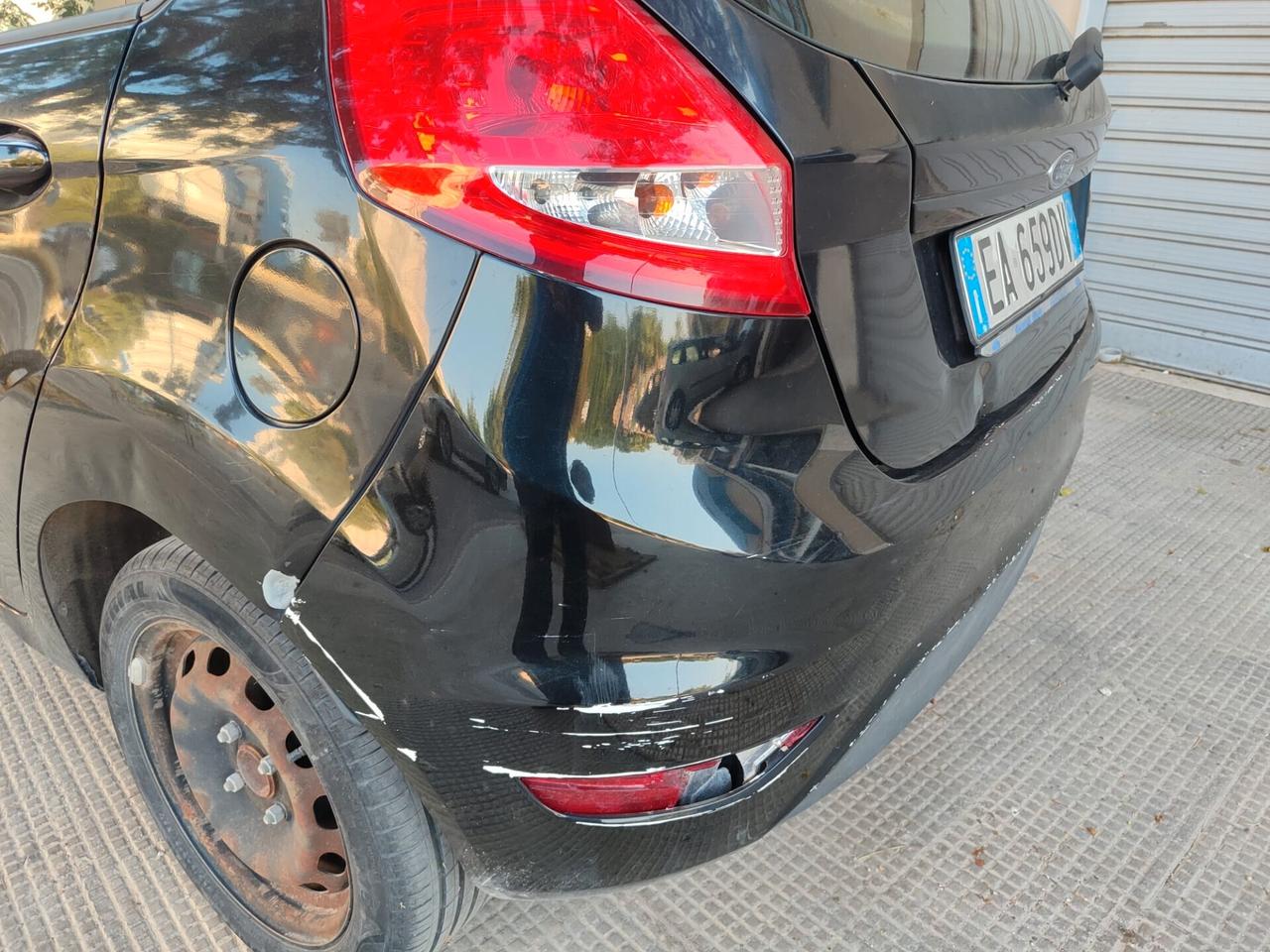 Ford Fiesta Fiesta 1.4 Bz.- GPL 5P.
