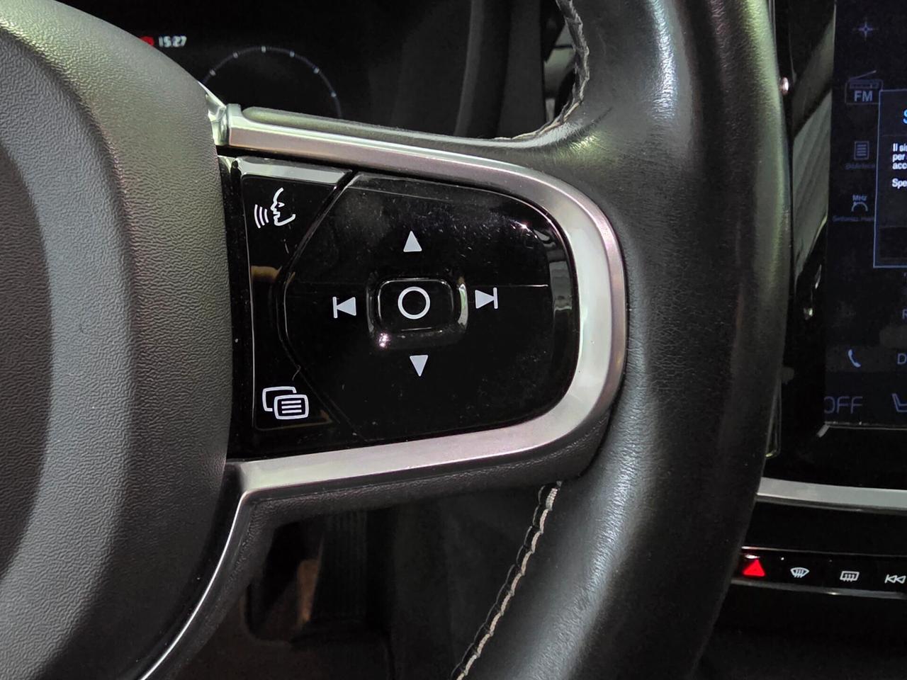 Volvo V60 D4 Geartronic gancio traino, uniproprietario, €6D